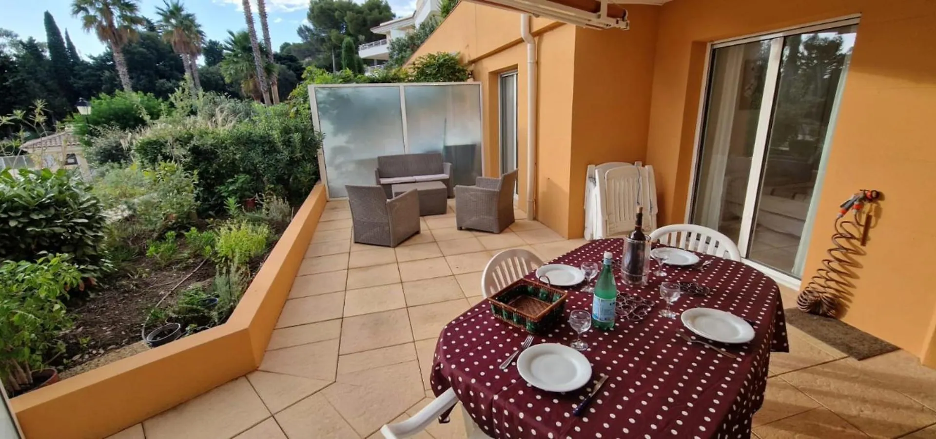 F3, 4 Pers-Centre Ville-Standing - Cavalaire-Sur-Mer 0*,  Γαλλία