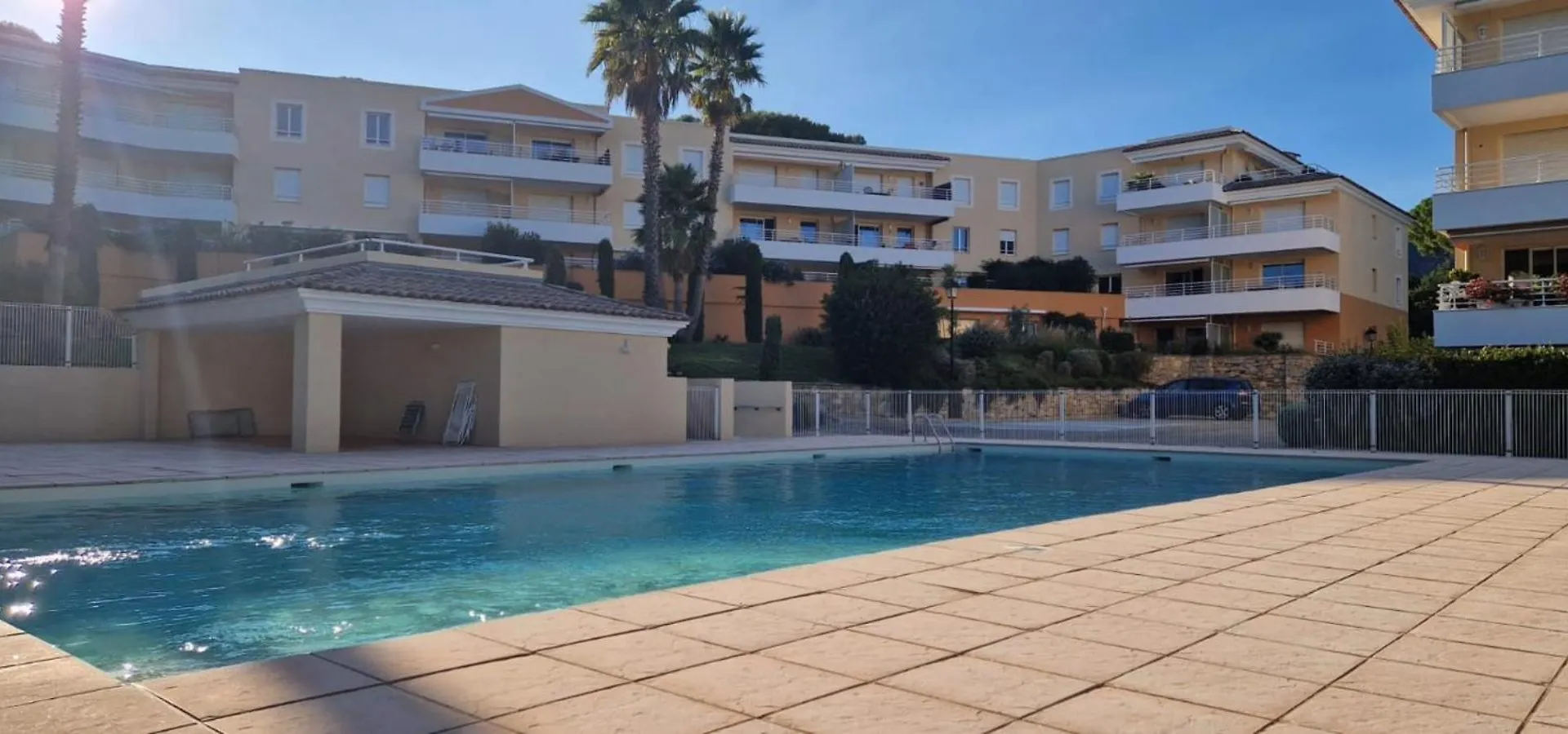 Διαμέρισμα F3, 4 Pers-Centre Ville-Standing - Cavalaire-Sur-Mer